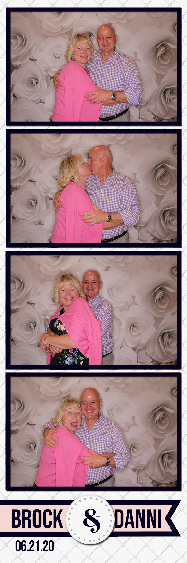 Danni and Brock’s Wedding | View more photos from the event at gallery.photoboothbillings.com/u/PhotoBoothBillings/Danni-and-Brock’s-Wedding